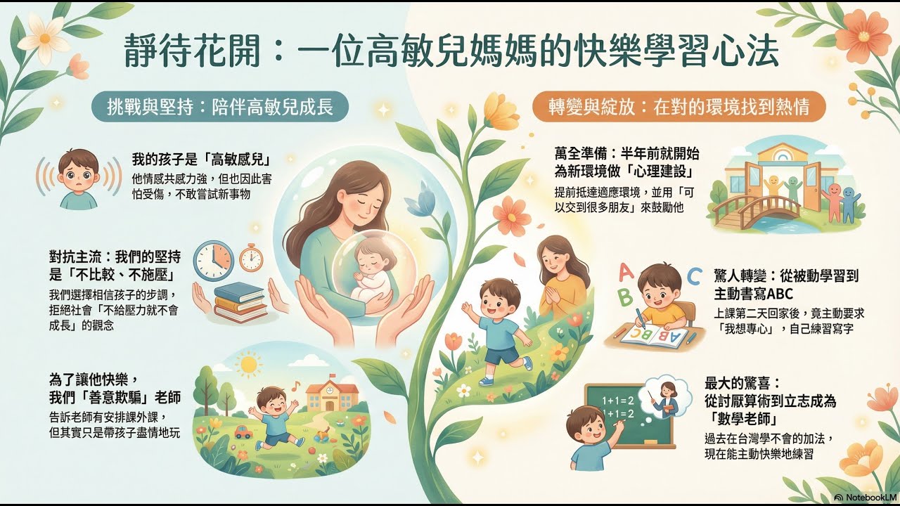 高敏兒的轉變與綻放:英文老師媽媽與高敏兒的神奇蛻變之旅 - YouTube