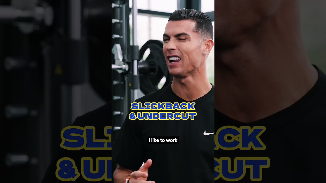 Tổng Hợp Kiểu Tóc Cristiano Ronaldo #toantoctai #ronaldo