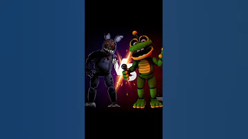 fnaf 2 vs fnaf 6 || who is stronger || edit #shorts #fnafedit #edit #fnaf