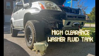 High Clearance Washer Fluid Reservoir for Toyota and Lexus by Erik's Adventure Lab 893 views 7 months ago 8 minutes, 15 seconds