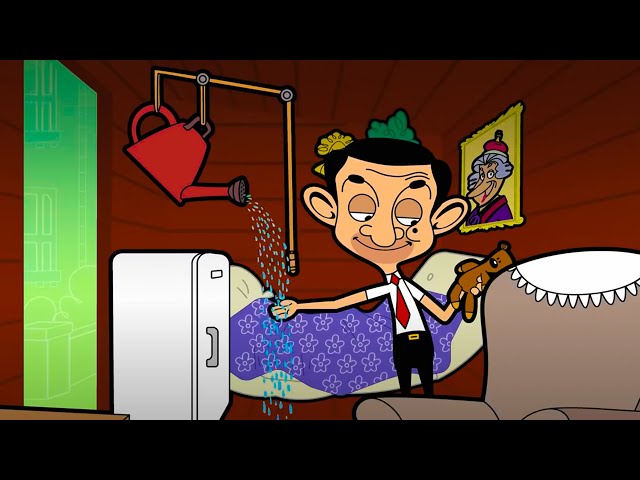 Bean's Makeshift Caravan | Mr Bean Animated Season 3 | Funniest Clips | Mr Bean Cartoons class=