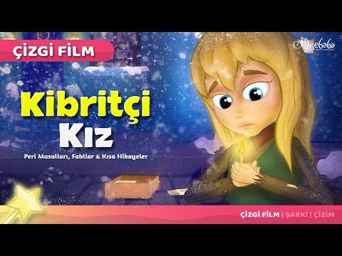 Adisebaba Çizgi Film Masallar - Kibritçi Kız