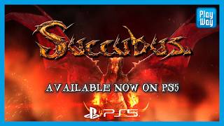 Succubus: Hellish Edition - PlayStation 5 Release Trailer