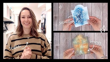 Introduction to Mixed Media 10 Minute Technique Series