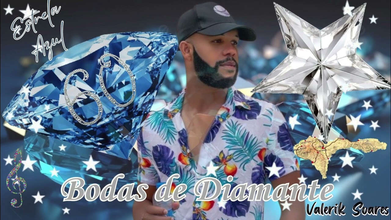 BODAS DE DIAMANTE- VALERIK SOARES - (OFFICIAL VIDEO ESTRELA AZUL 2024)