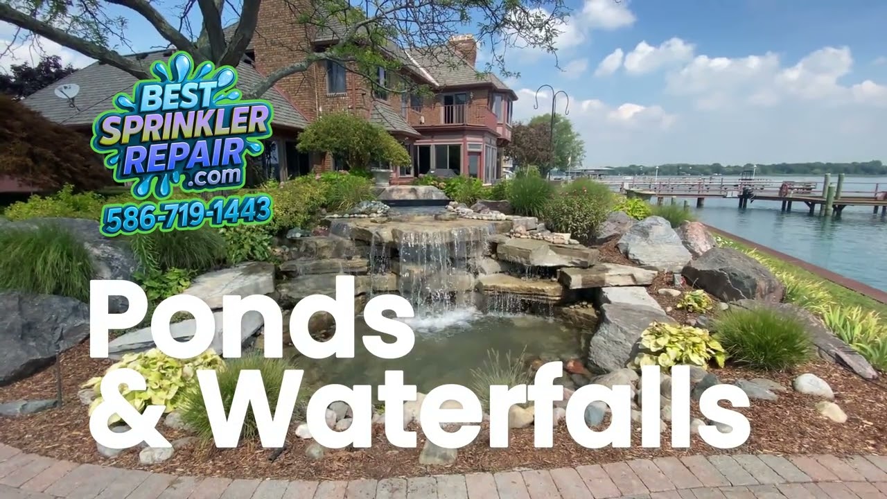 Best Sprinkler Repair-We Design, Build, Install and Maintain Ponds and Fountains