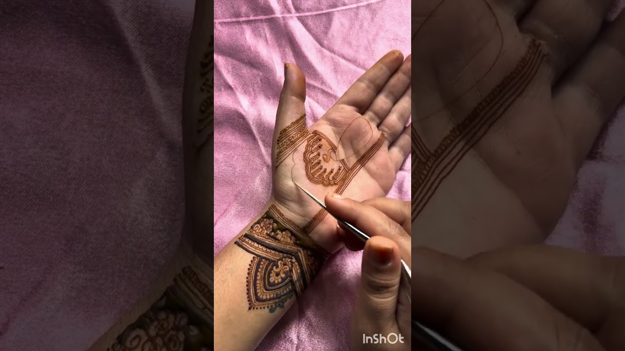 Intricate Full Hand Bridal Mehndi Design | Step by Step Henna Tutorial