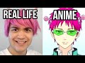 The new snapchat anime filter offends me...