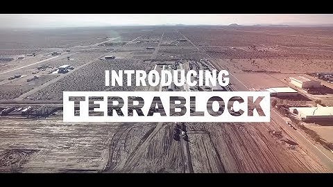 Introducing TERRABLOCK