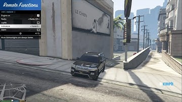 how to install remote Vehicle Control in gta 5