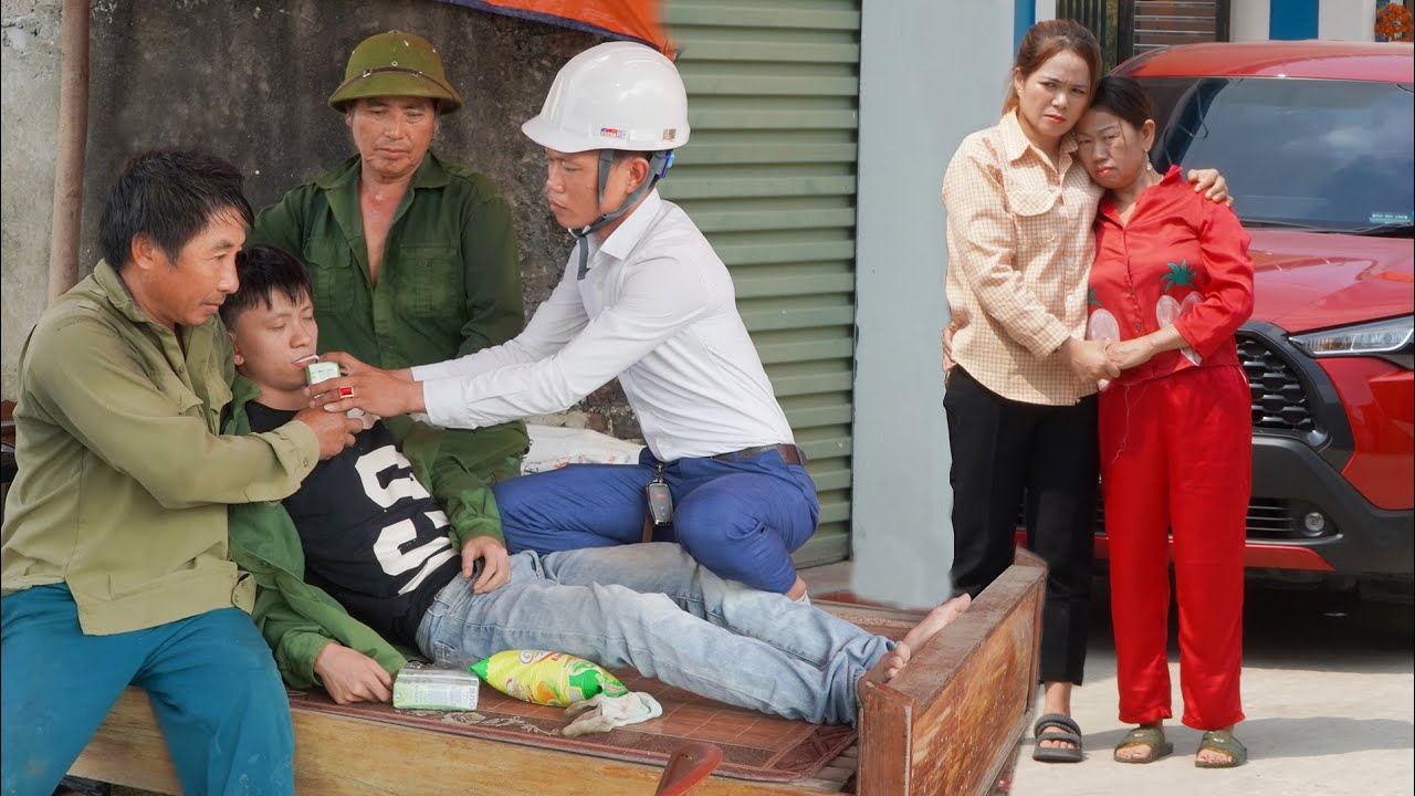 Engineer's HEARTWARMING Mission to Protect Construction Workers in Distress? | Ly Tu Lien