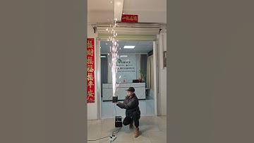 🌟Elevate Your Event with Igracelite 350w mini Cold Spark Machine!🌟