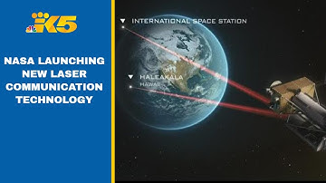 NASA launching new laser communication system