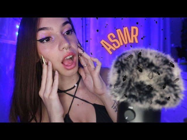 ASMR CAÇANDO SEUS PIOLHOS 🐜🤏