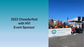 2022 Chowderfest with HVI event sponsor