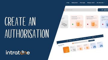 Create an authorisation
