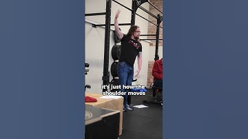 Shoulders rotate! Make sure to give them things they like to do #shoulders #mobility