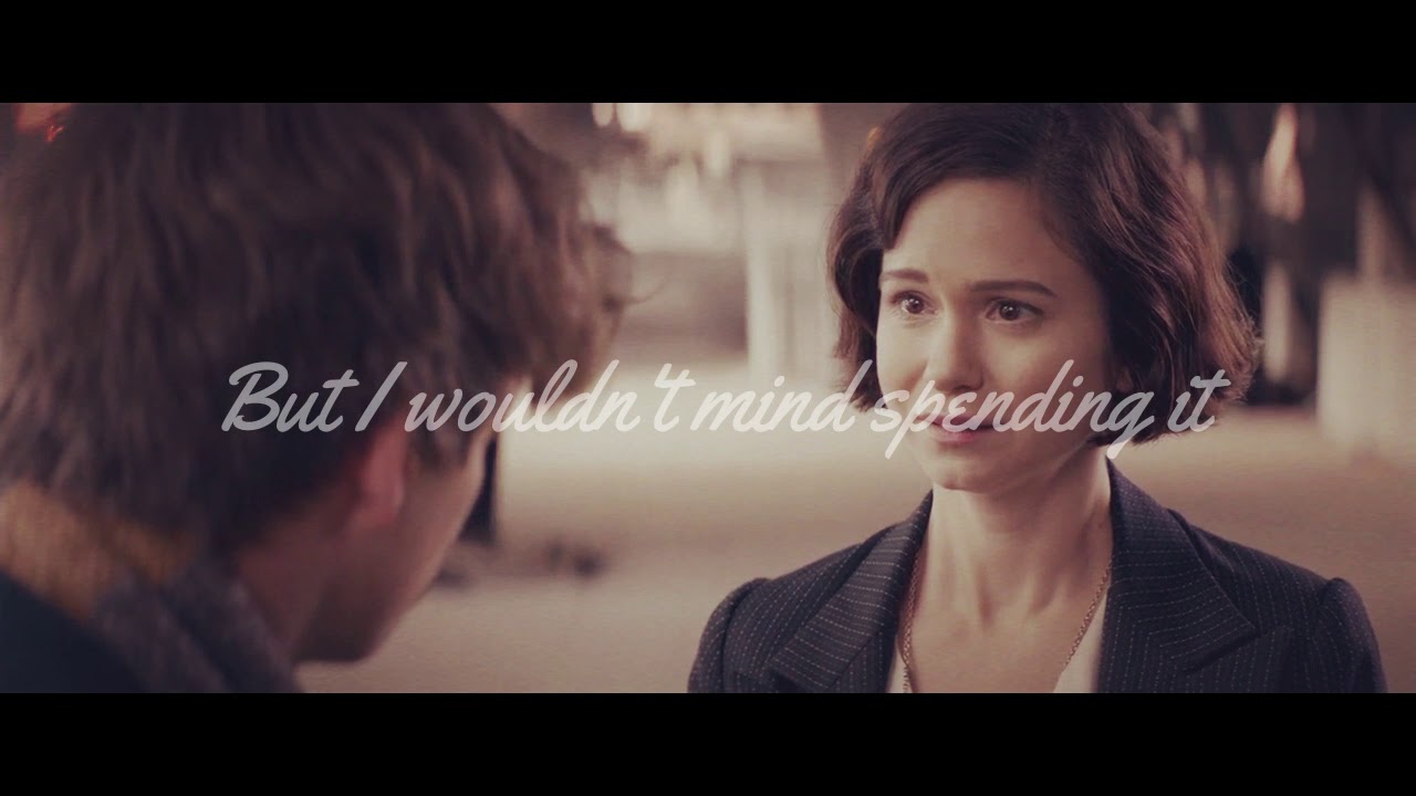 I wouldn't mind  [Newtina / Fantastic Beasts]