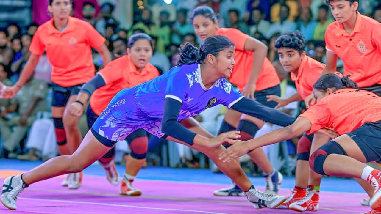 KANNAGI NAGAR (vs) ALVAS MANGALORE | #Uranganpatti #Madurai | ALL INDIA WOMEN KABBADI