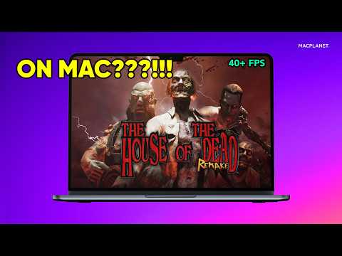 The House of the Dead: Remake Mac gaming test