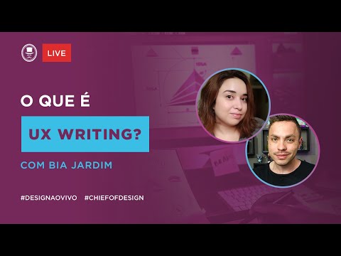 UX Writing: o que é e como iniciar na área? - com Beatriz Jardim