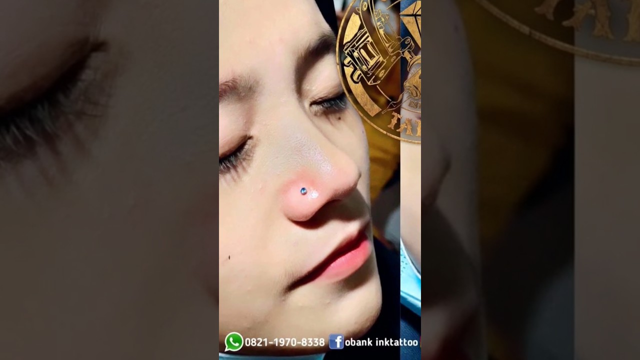 Nostril piercing 