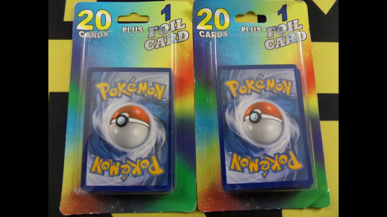 Details about   Rare Mystery Pack Pokeman Cards 20 Cards And 1 Foil Card 