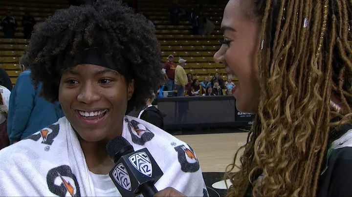 Jaylyn Sherrod 'taking it moment by moment' in first taste of Pac-12 play