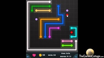 Flow Game Level - 810 [12x12] Mania Connect the Dots