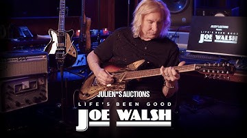 Life’s Been Good: Joe Walsh | Barnstorm Debut Album - 1966 Framus Strato Gold De Luxe 12-String