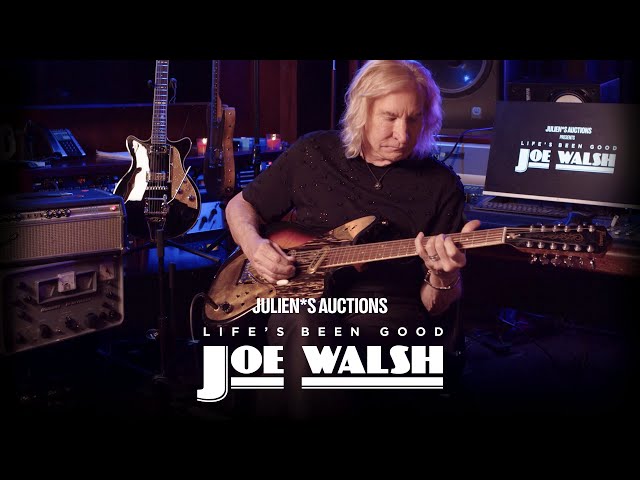 Life's Been Good: Joe Walsh | Barnstorm Debut Album - 1966 Framus