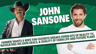 Download Lagu John Sansone: 'Farmer Wants a Wife' fan favorite breaks down the BTS of life on reality tv and more! MP3