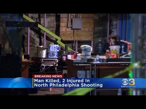 North Philadelphia shooting leaves man dead, 2 injured - YouTube