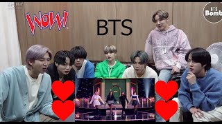 BTS reaction Blackpink : Lovesick Girls #TokopediaWIB TV Show