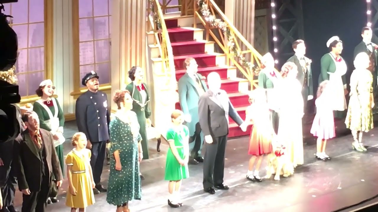 Annie curtain call