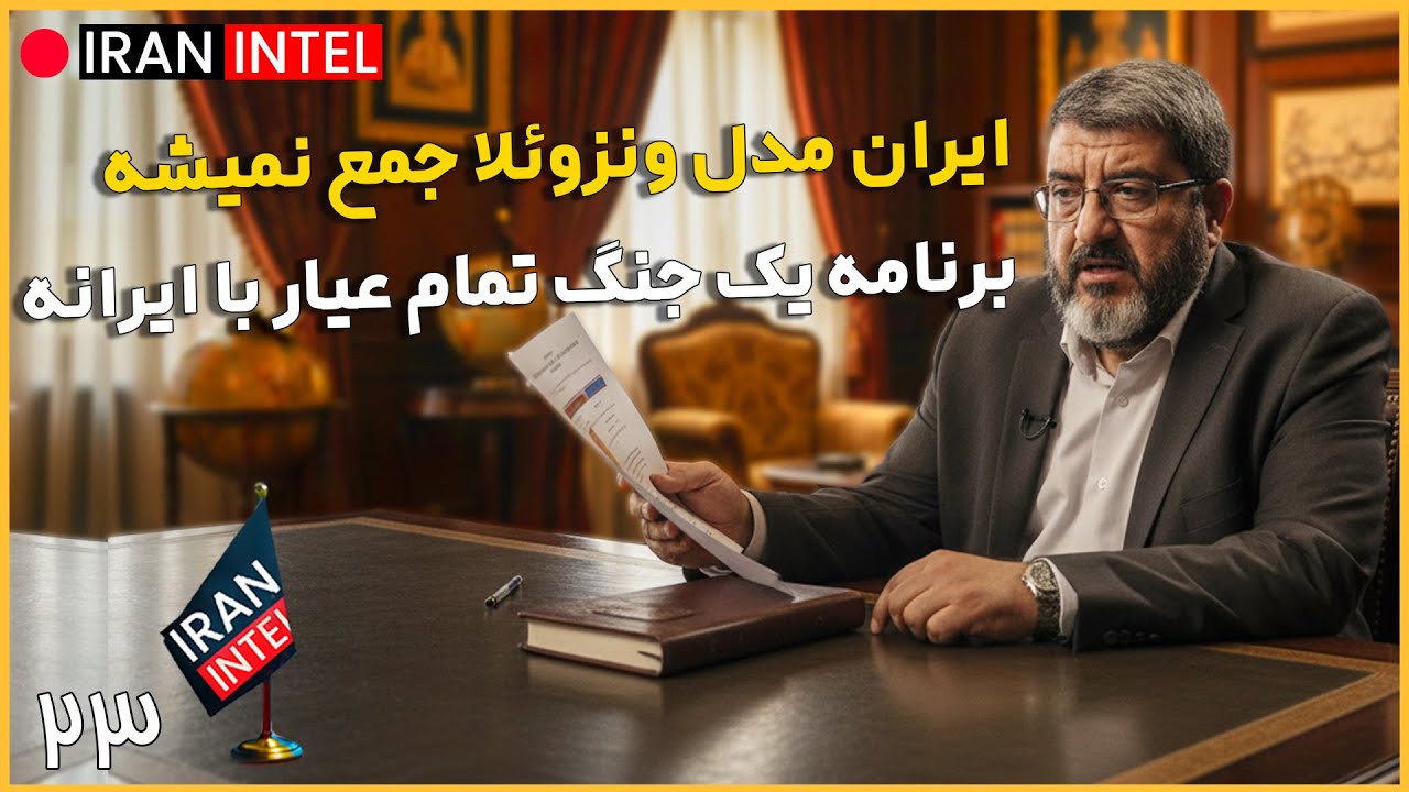 آمریکا آماده درگیری با ایران می شود ؟ فرصت به نفع ایرانه ؟  مصاحبه فواد ایزدی - ایران اینتل