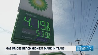 Gas prices soar overnight in Florida