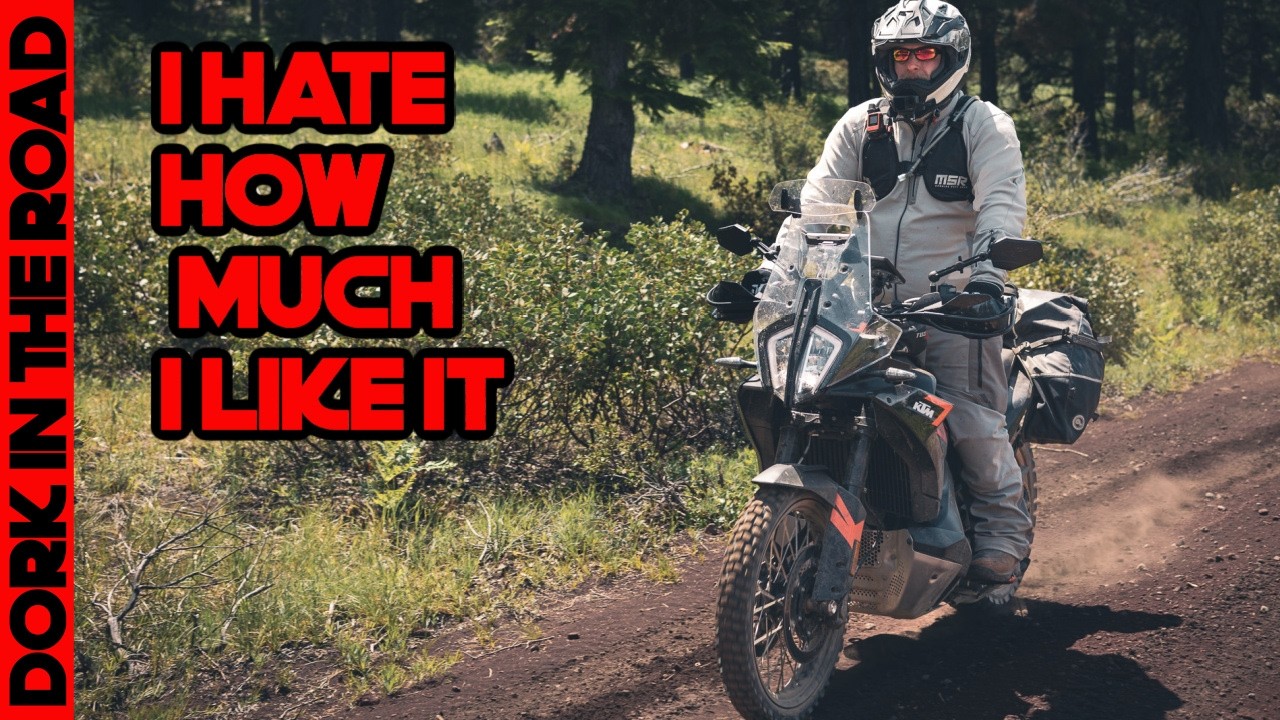 2024 KTM 790 Adventure 1000 Mile Review