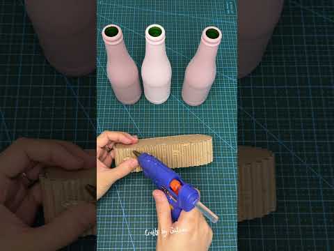 We Don't Throw Away Bottles Anymore | Recycle Idea | Geridönüşümle Harika Dekorasyon #recycle