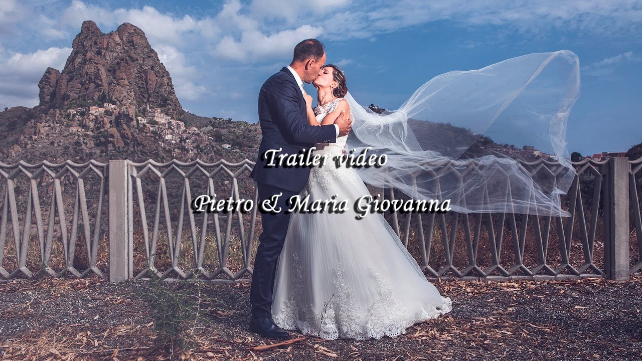 Trailer  Matrimonio Reggio Calabria-Pietro e Mariagiovanna. FashionPhotoStyling