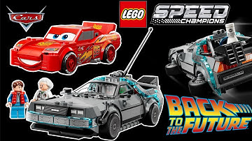 1st Impressions: Jan 2026 LEGO Speed Champions (Delorean & McQueen)