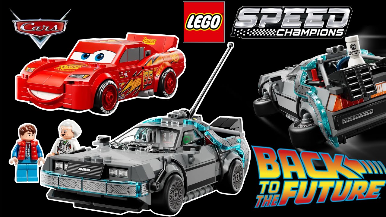 Первые впечатления: LEGO Speed ​​Champions (Delorean & McQueen) за январь 2026 г.