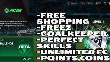 FC Mobile 25 Hack - How To Get Gems and Points and using FC Mobile 25 MOD APK (Latest)