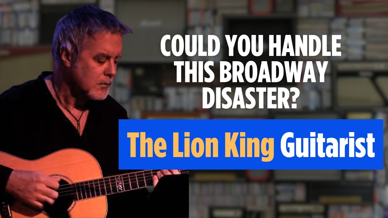 A guitarist's worst nightmare