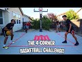 The 4 Corner Basketball Challenge! *NEW GAME ALERT*