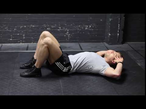 Oblique Crunches