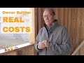 Owner Builders -This is the real cost in building a new home.