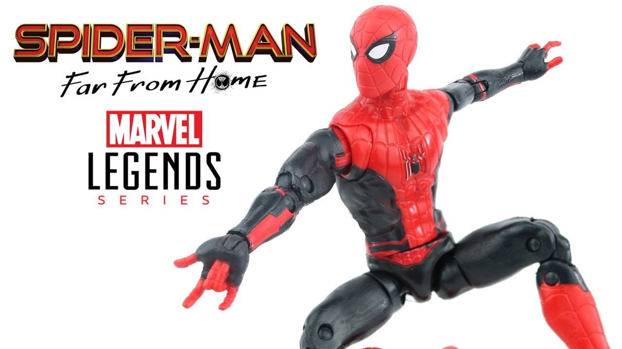 Boneco Action Figure Homem Aranha Spider Man