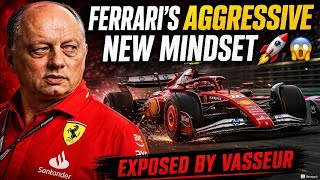 "Ferrari’s Aggressive New Mindset Exposed by Vasseur 🚀😲".