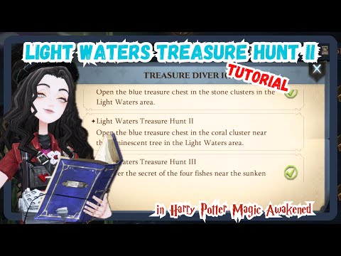 Magic Awakened Light Waters Treasure Hunt II Guide 